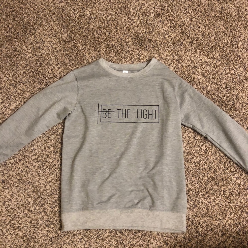 Pullover sweatshirt